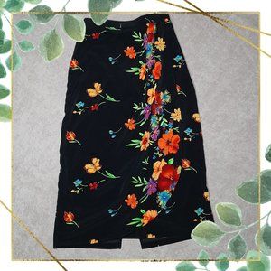 Vintage Floral Skirt